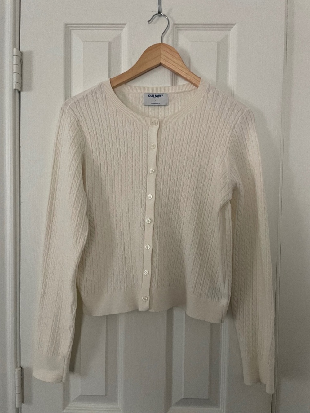 Old Navy So Soft Cable Knit Cardigan